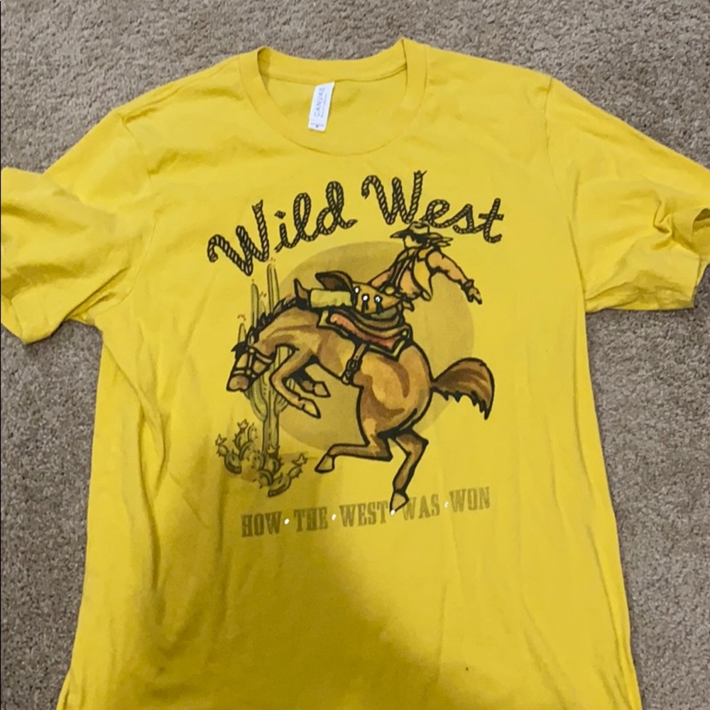 Wild West Graphic Tshirt